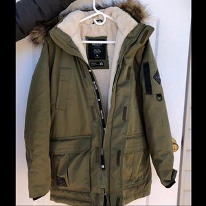 Hollister coat